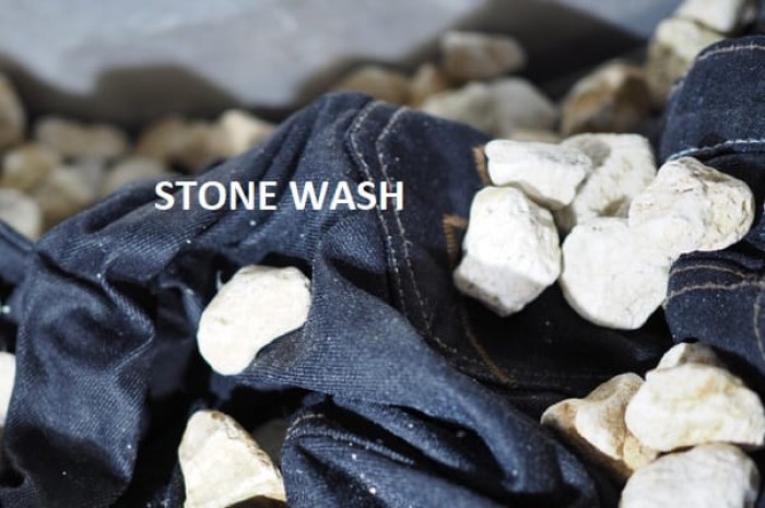 بررسی انواع سنگ‌شوی (Stone Wash) و تاثیر آن بر عمر پارچه