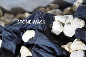 بررسی انواع سنگ‌شوی (Stone Wash) و تاثیر آن بر عمر پارچه
