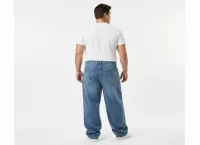 شلوار جین فول بگ و بیگ سایز 24360002